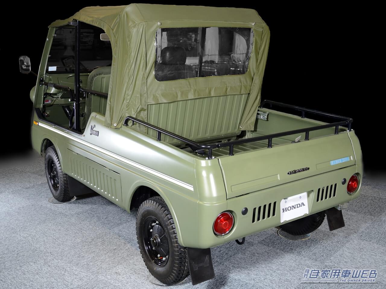 ｜”最後にして最大の遊びゴコロ”　時代が追いつけなかった最高傑作。初代バモスに秘められた「本田宗一郎の遊び心」