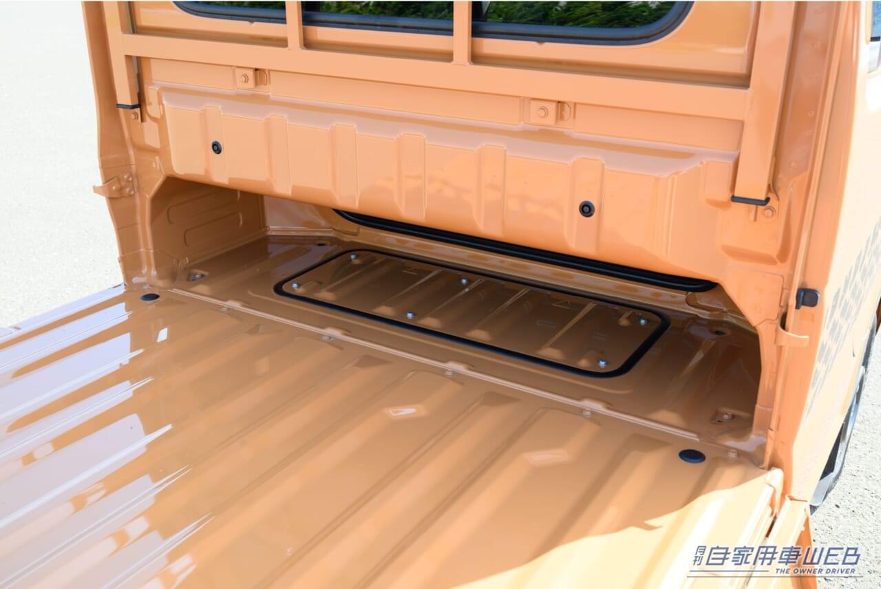 |楽しすぎる、遊べる軽トラ!「スーパーキャリイ Xリミテッド」が、アウトドア派に刺さる理由