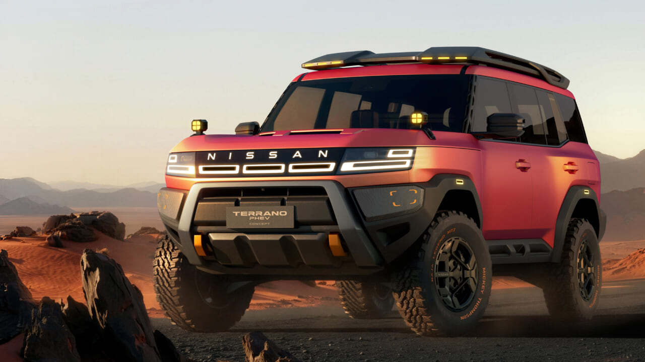 テラノPHEV｜日産が、北京で新世代SUVコンセプトを初披露。中国生産モデルの海外輸出強化も表明
