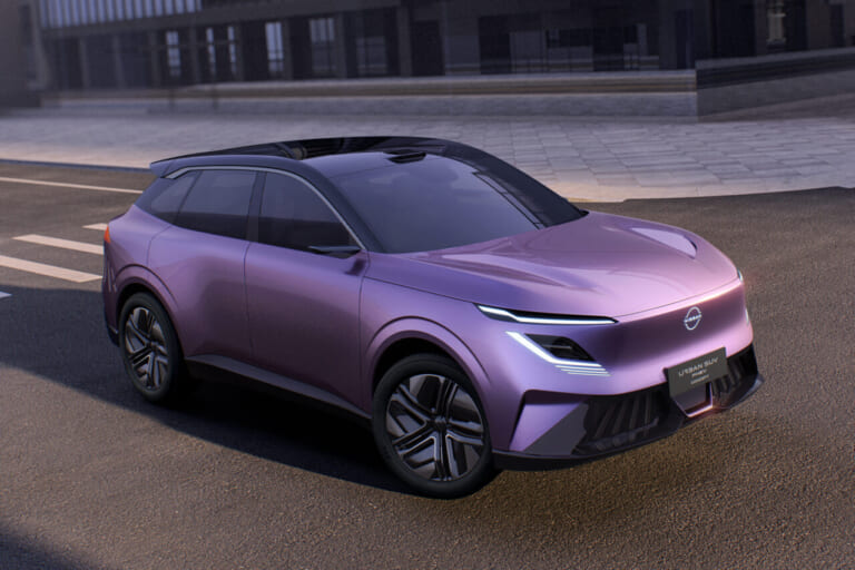 アーバンSUV PHEVコンセプト｜日産が、北京で新世代SUVコンセプトを初披露。中国生産モデルの海外輸出強化も表明