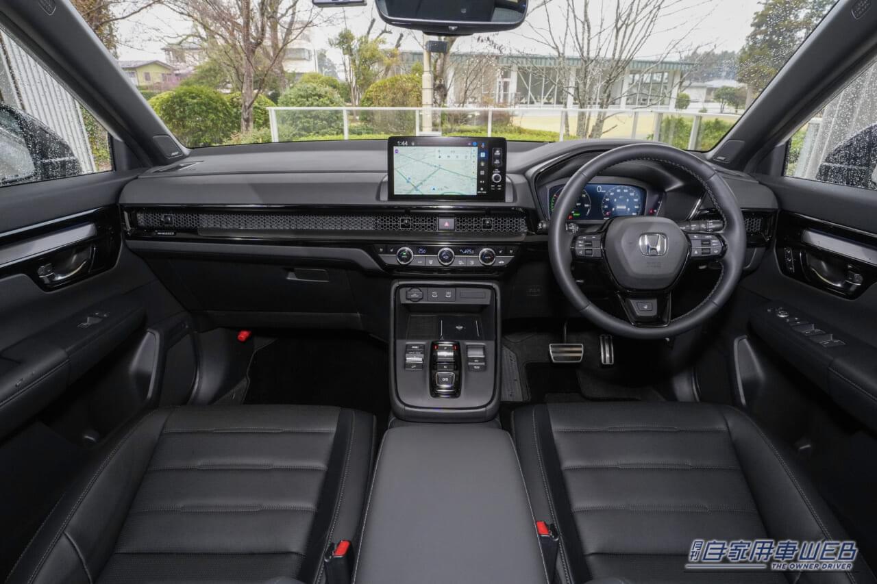 ｜【移動中でもテレビ視聴＆ナビ操作が可能に】ホンダ・新型CR-V用TV-KITシリーズ登場