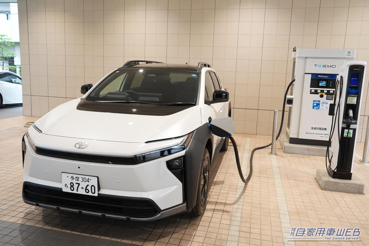 ｜充電待ちを「予約」で解消。基本料0円のトヨタ充電サービス「TEEMO」本格稼働【2026年までに650店舗へ展開】