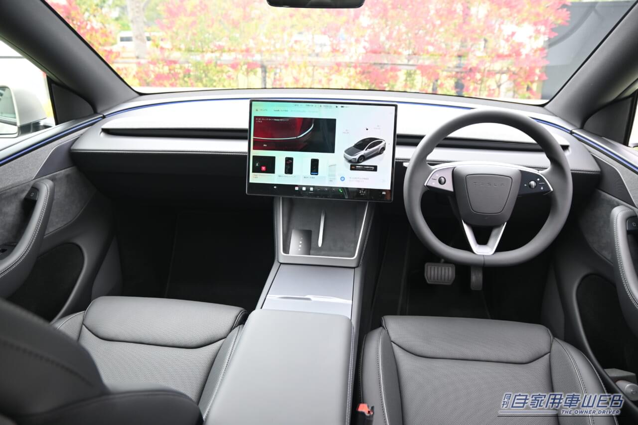 ｜テスラ、日本市場狙い撃ちの「モデルY L」発売。127万円の補助金で“3列シートBEV”がグッと身近に