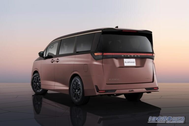新型エルグランド|2026年夏、日本の道を席巻する。新型エルグランドAUTECHの「知的で攻撃的」な魅力