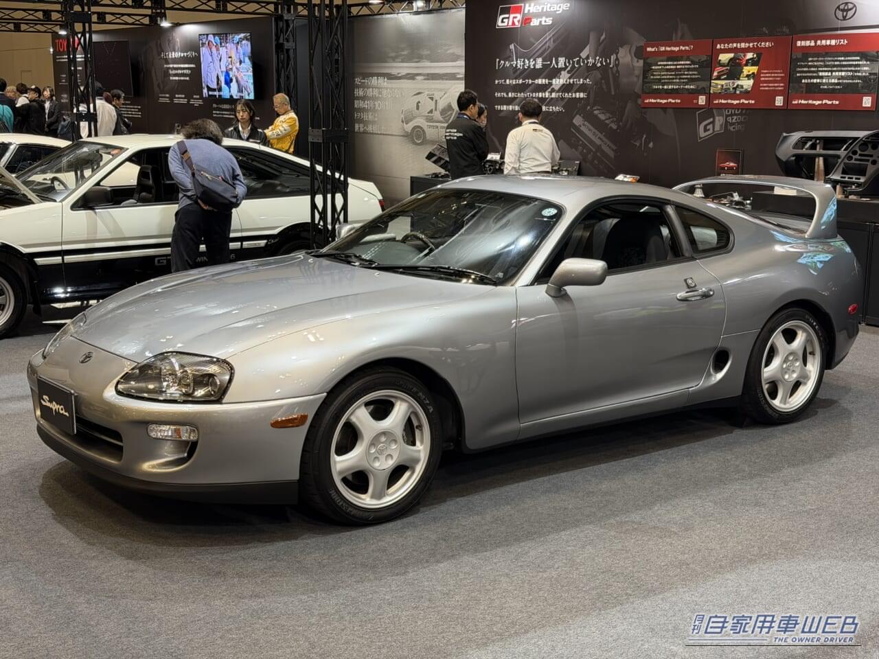 ｜【オートモビルカウンシル2026】トヨタが繋いできた「スポーツカーの遺伝子」を披露【2000GT/スポーツ800/パブリカスポーツを展示】