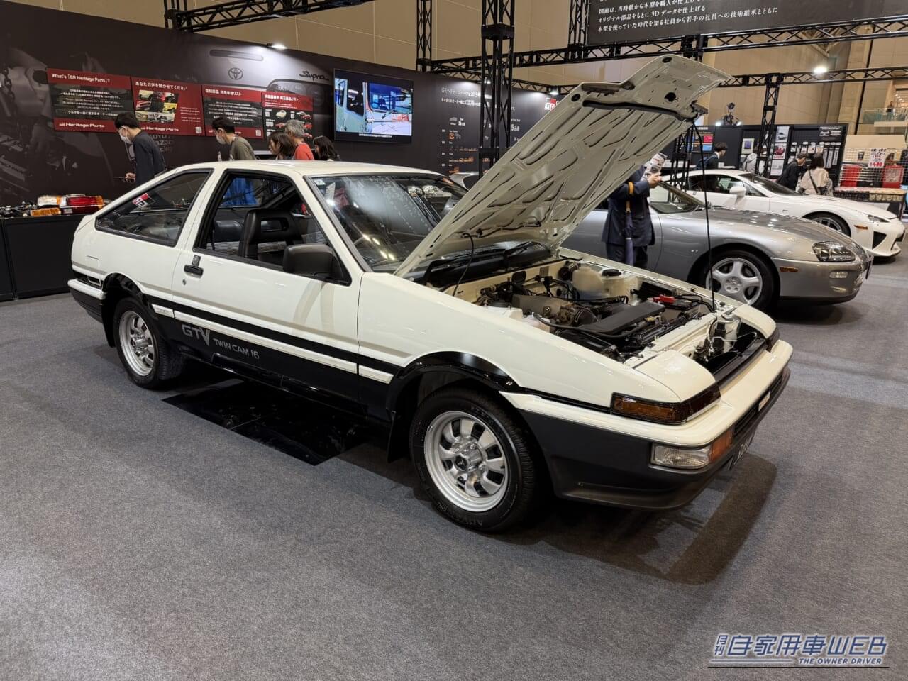 ｜【オートモビルカウンシル2026】トヨタが繋いできた「スポーツカーの遺伝子」を披露【2000GT/スポーツ800/パブリカスポーツを展示】