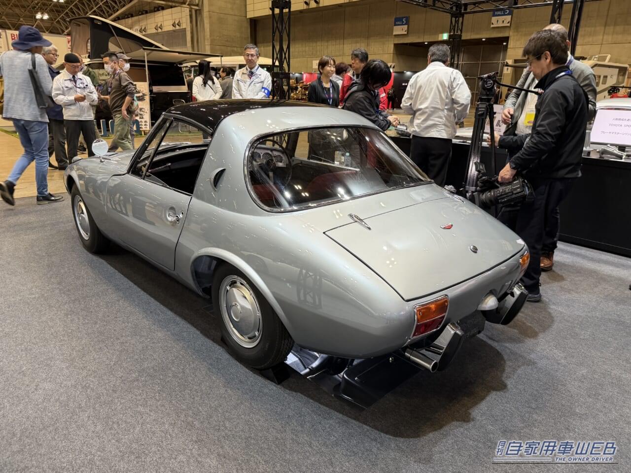 ｜【オートモビルカウンシル2026】トヨタが繋いできた「スポーツカーの遺伝子」を披露【2000GT/スポーツ800/パブリカスポーツを展示】