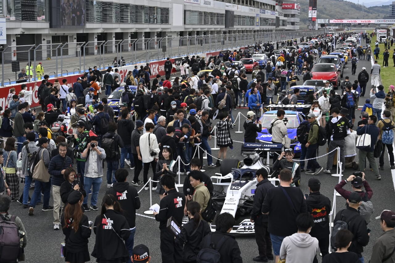 ｜シン・モーターファンフェスタ 2026、見どころコンテンツ情報を公開【富士スピードウェイで4/19開催】