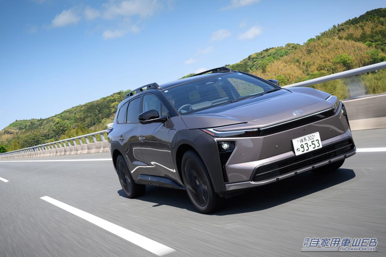 |トヨタ最新BEVは、タフな走りと圧倒的な実用性が武器の「本格レジャーSUV」。【bZ4Xツーリング試乗】