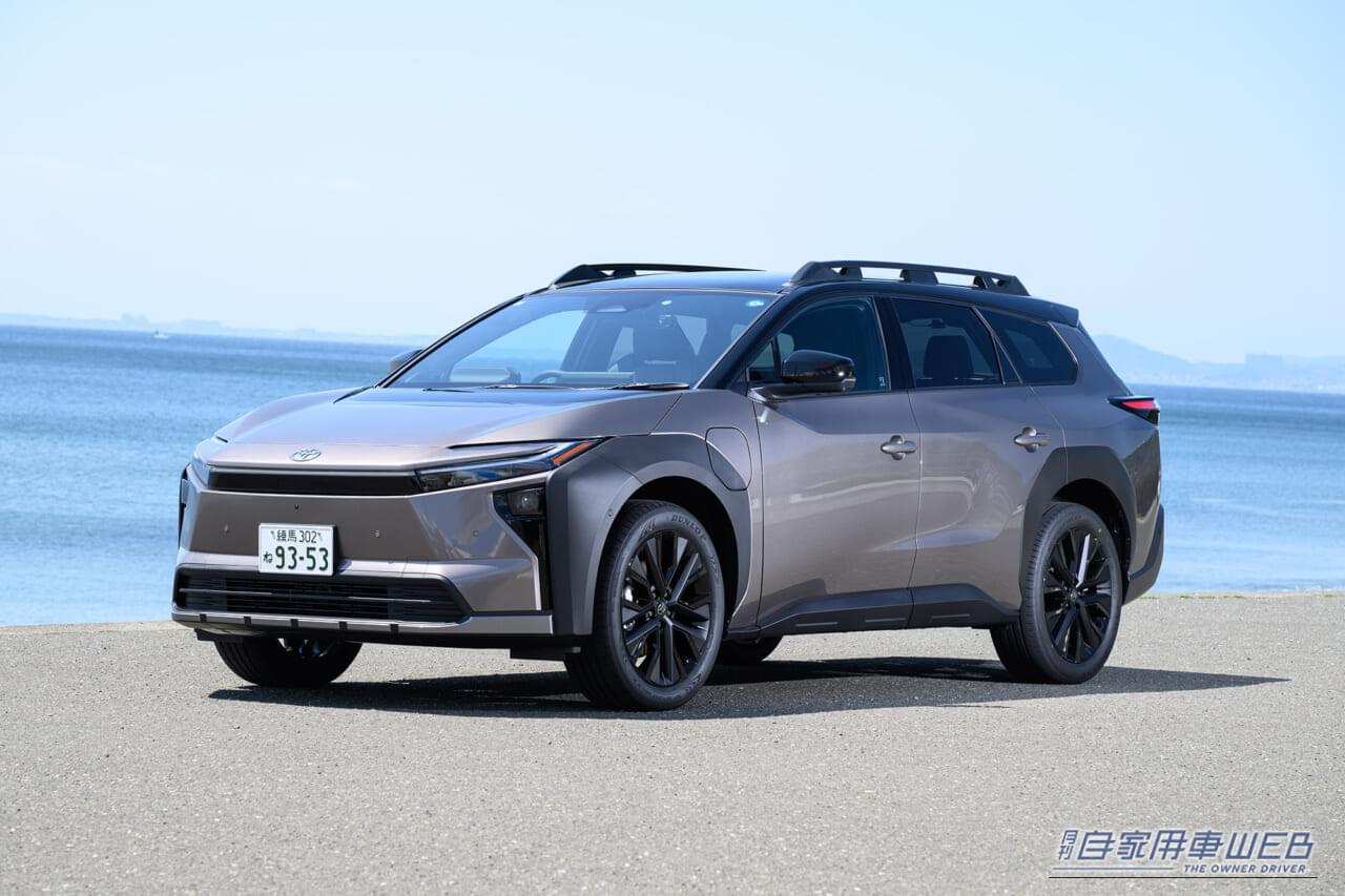 |トヨタ最新BEVは、タフな走りと圧倒的な実用性が武器の「本格レジャーSUV」。【bZ4Xツーリング試乗】