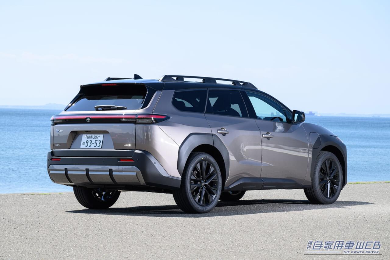 |トヨタ最新BEVは、タフな走りと圧倒的な実用性が武器の「本格レジャーSUV」。【bZ4Xツーリング試乗】