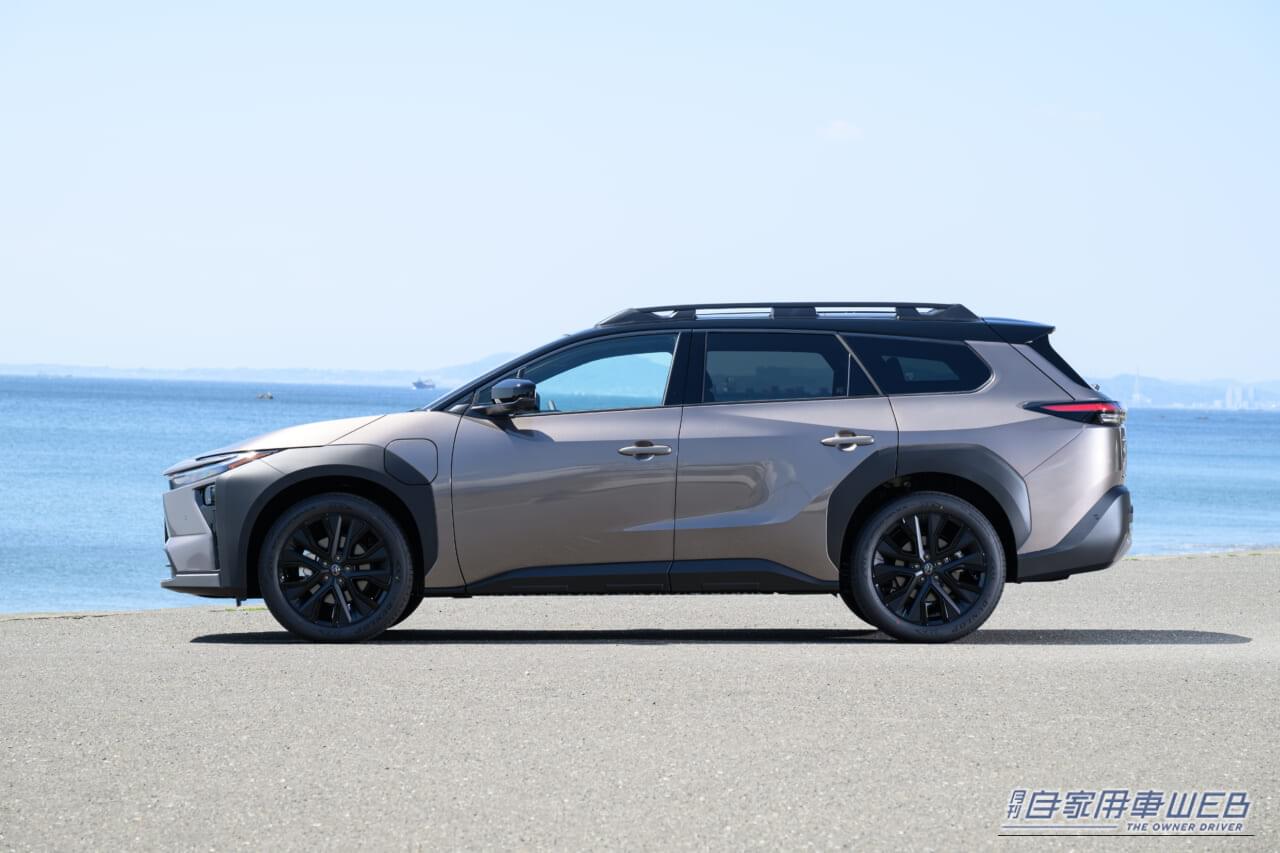 |トヨタ最新BEVは、タフな走りと圧倒的な実用性が武器の「本格レジャーSUV」。【bZ4Xツーリング試乗】