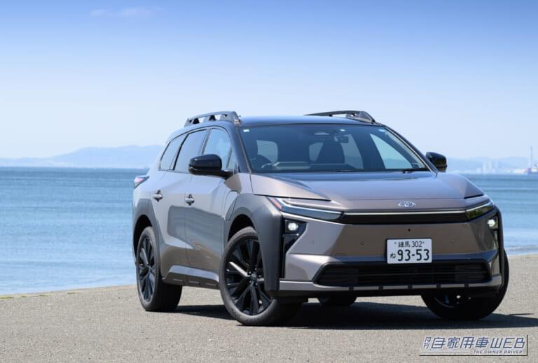 トヨタ最新BEVは、タフな走りと圧倒的な実用性が武器の「本格レジャーSUV」。【bZ4Xツーリング試乗】