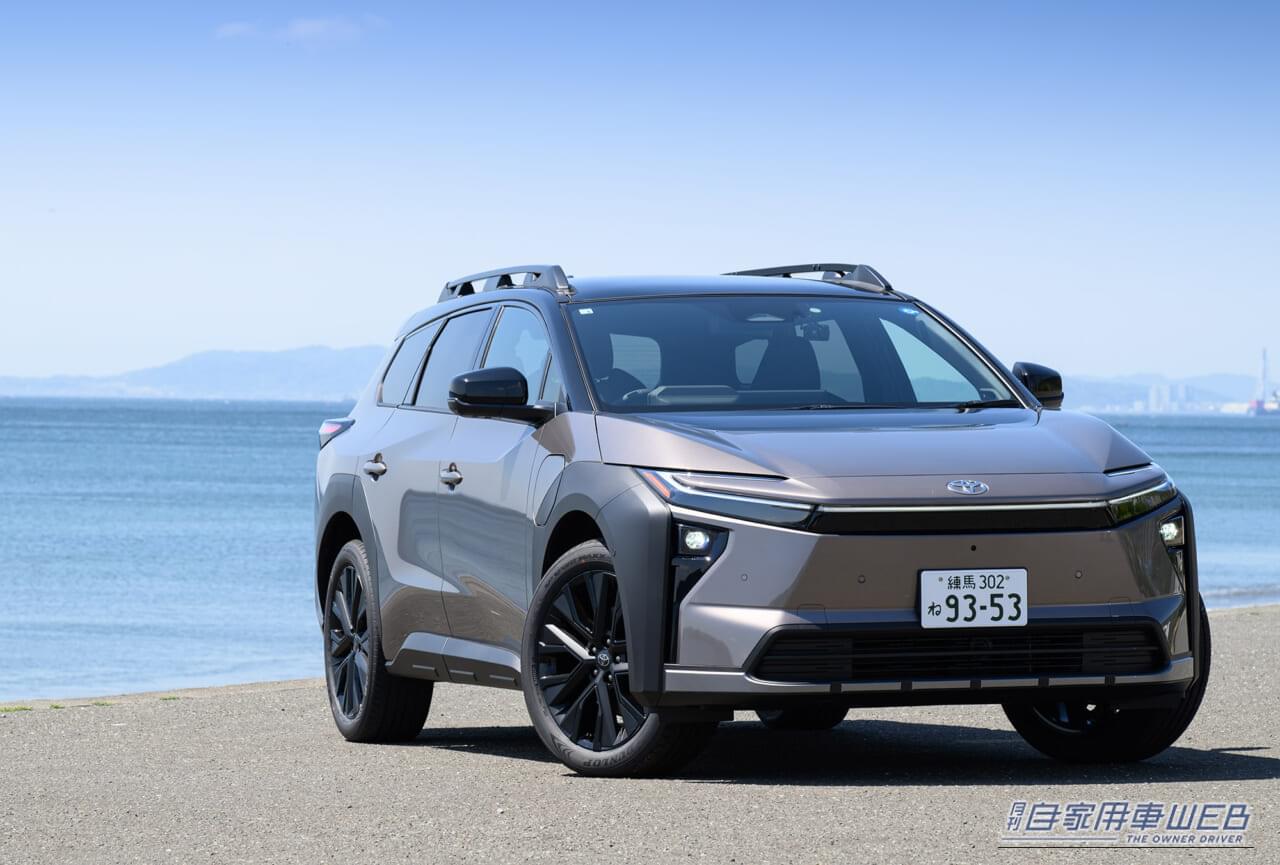 トヨタ最新BEVは、タフな走りと圧倒的な実用性が武器の「本格レジャーSUV」。【bZ4Xツーリング試乗】