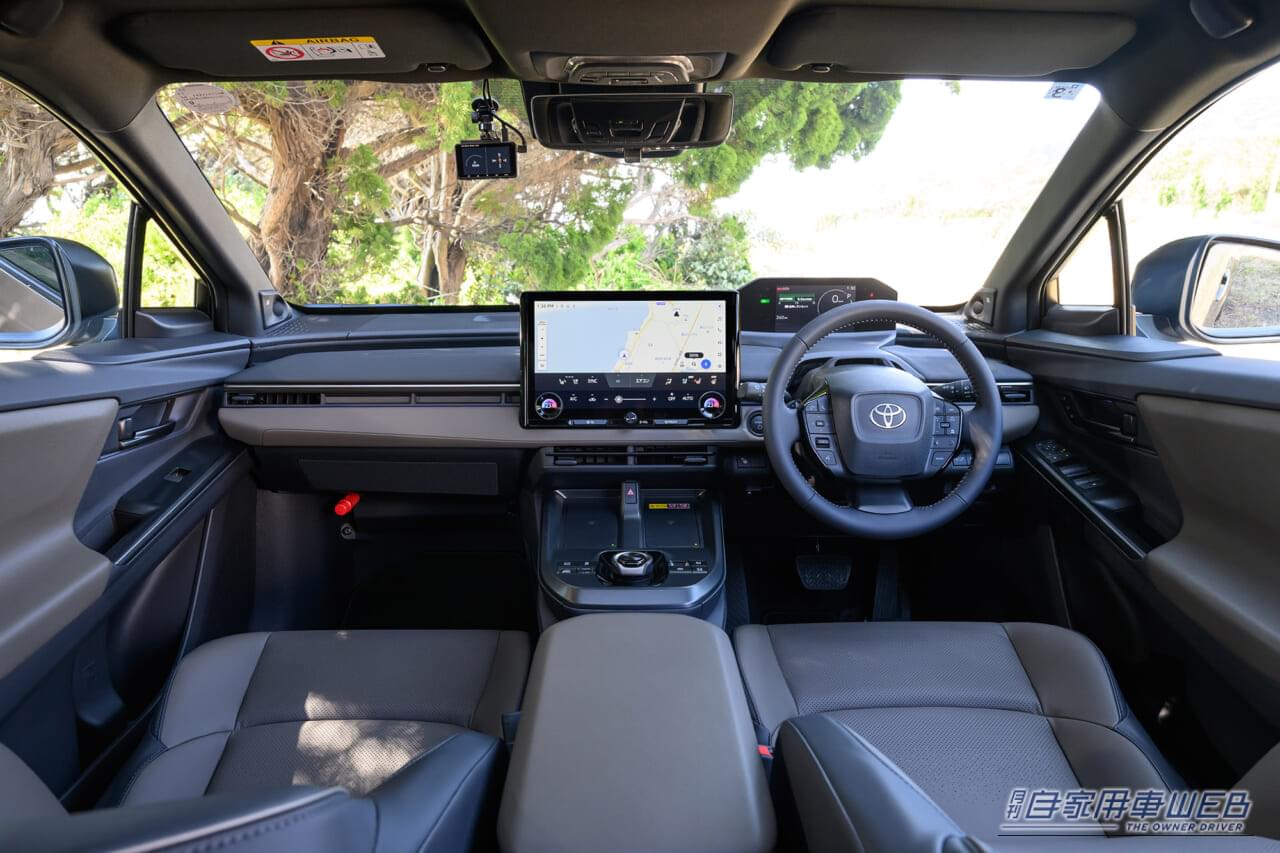 |トヨタ最新BEVは、タフな走りと圧倒的な実用性が武器の「本格レジャーSUV」。【bZ4Xツーリング試乗】