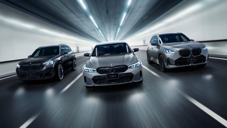 マット塗装＆カーボンパーツを纏う、Mモデルが新登場。BMW「FROZEN EDITION」発売