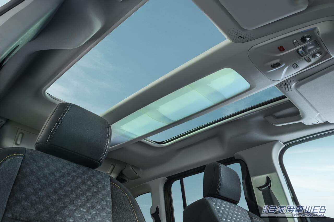 RIFTER GT Cielo｜プジョー「RIFTER GT Cielo」登場！ パノラミックガラスルーフ搭載の30台限定モデル、4月9日より抽選受付スタート