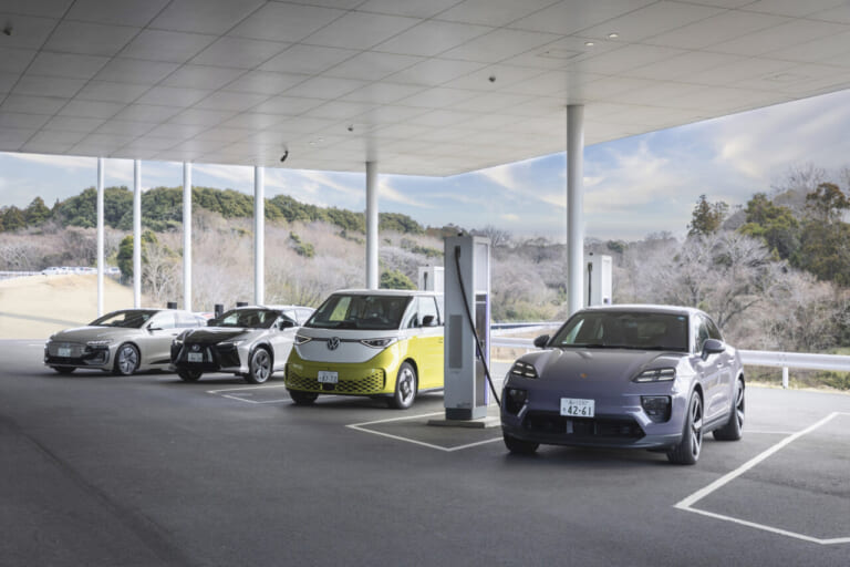 VW・アウディ・ポルシェの電気自動車も、レクサスの充電器が利用可能に【4月1日から協業スタート】