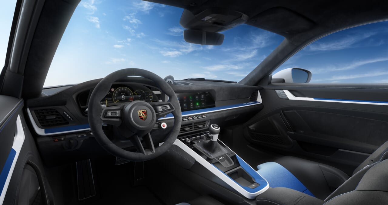｜公道を走るレーシングモデル、限定911「GT3 アルティザンエディション」発表【ニュル仕込みのマンタイキット装着】