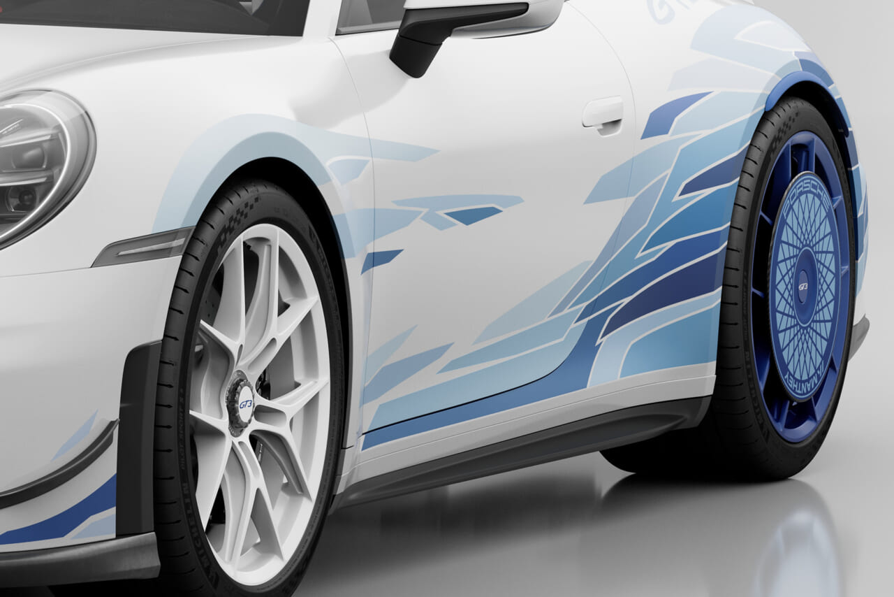 ｜公道を走るレーシングモデル、限定911「GT3 アルティザンエディション」発表【ニュル仕込みのマンタイキット装着】