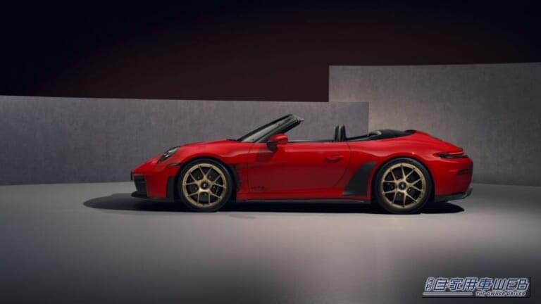911 GT3 S/C｜自然吸気エンジンのMT仕様、そしてカブリオレ。こんなスポーツカーは、世界的にも極めて希少！【ポルシェ911 GT3 S/C 国内予約スタート】