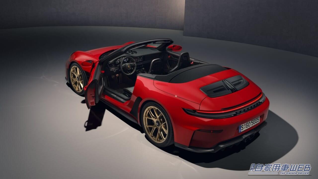 911 GT3 S/C｜自然吸気エンジンのMT仕様、そしてカブリオレ。こんなスポーツカーは、世界的にも極めて希少！【ポルシェ911 GT3 S/C 国内予約スタート】