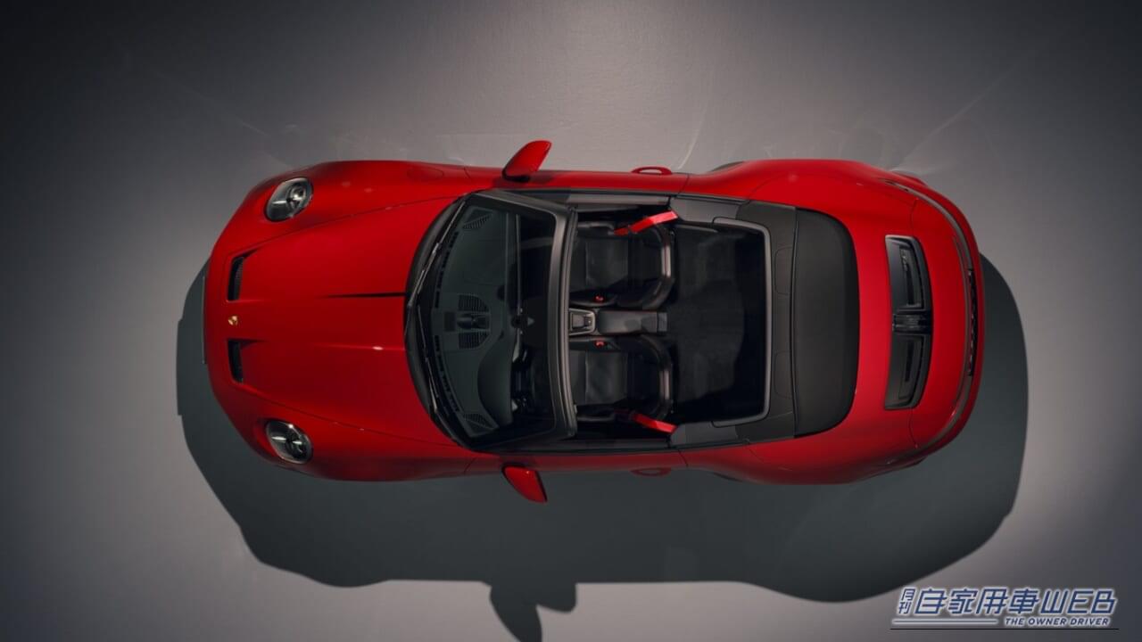 911 GT3 S/C｜自然吸気エンジンのMT仕様、そしてカブリオレ。こんなスポーツカーは、世界的にも極めて希少！【ポルシェ911 GT3 S/C 国内予約スタート】