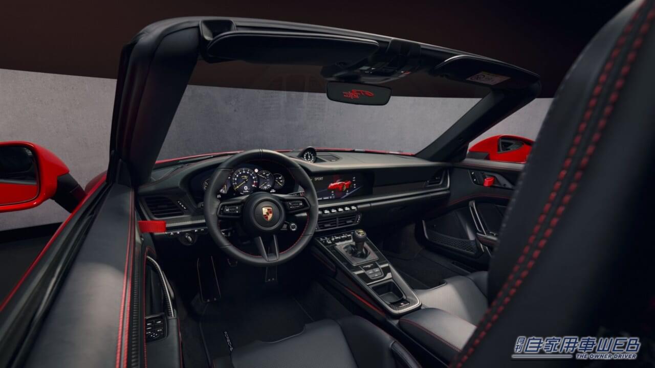 |自然吸気エンジンのMT仕様、そしてカブリオレ。こんなスポーツカーは、世界的にも極めて希少!【ポルシェ911 GT3 S/C 国内予約スタート】