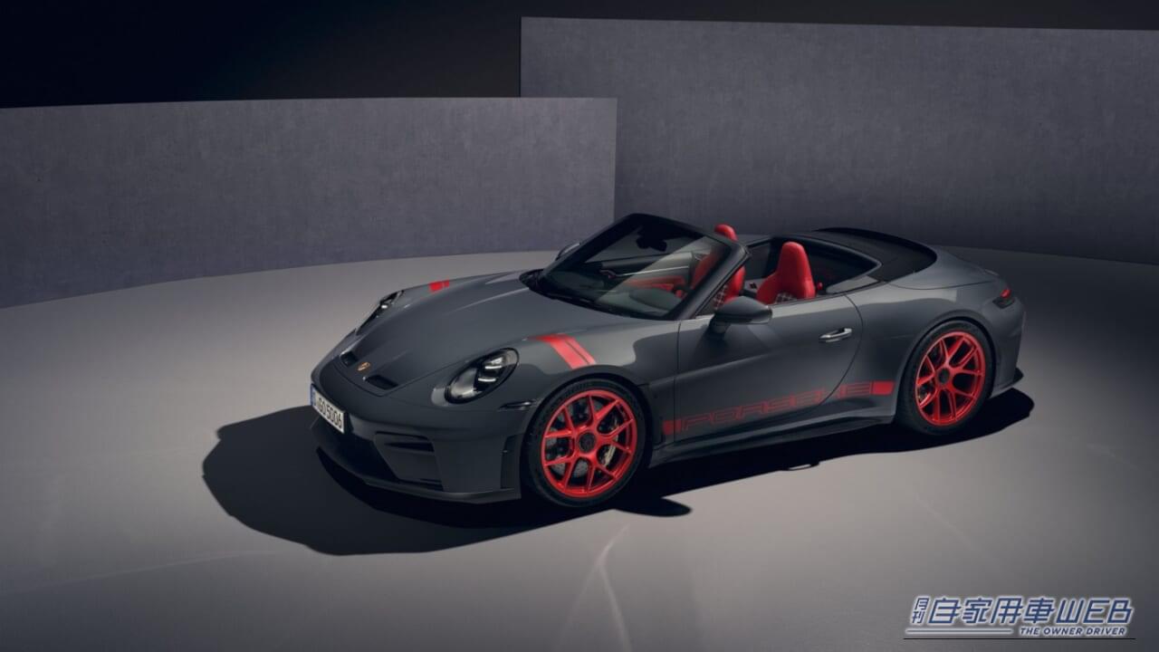 |自然吸気エンジンのMT仕様、そしてカブリオレ。こんなスポーツカーは、世界的にも極めて希少!【ポルシェ911 GT3 S/C 国内予約スタート】