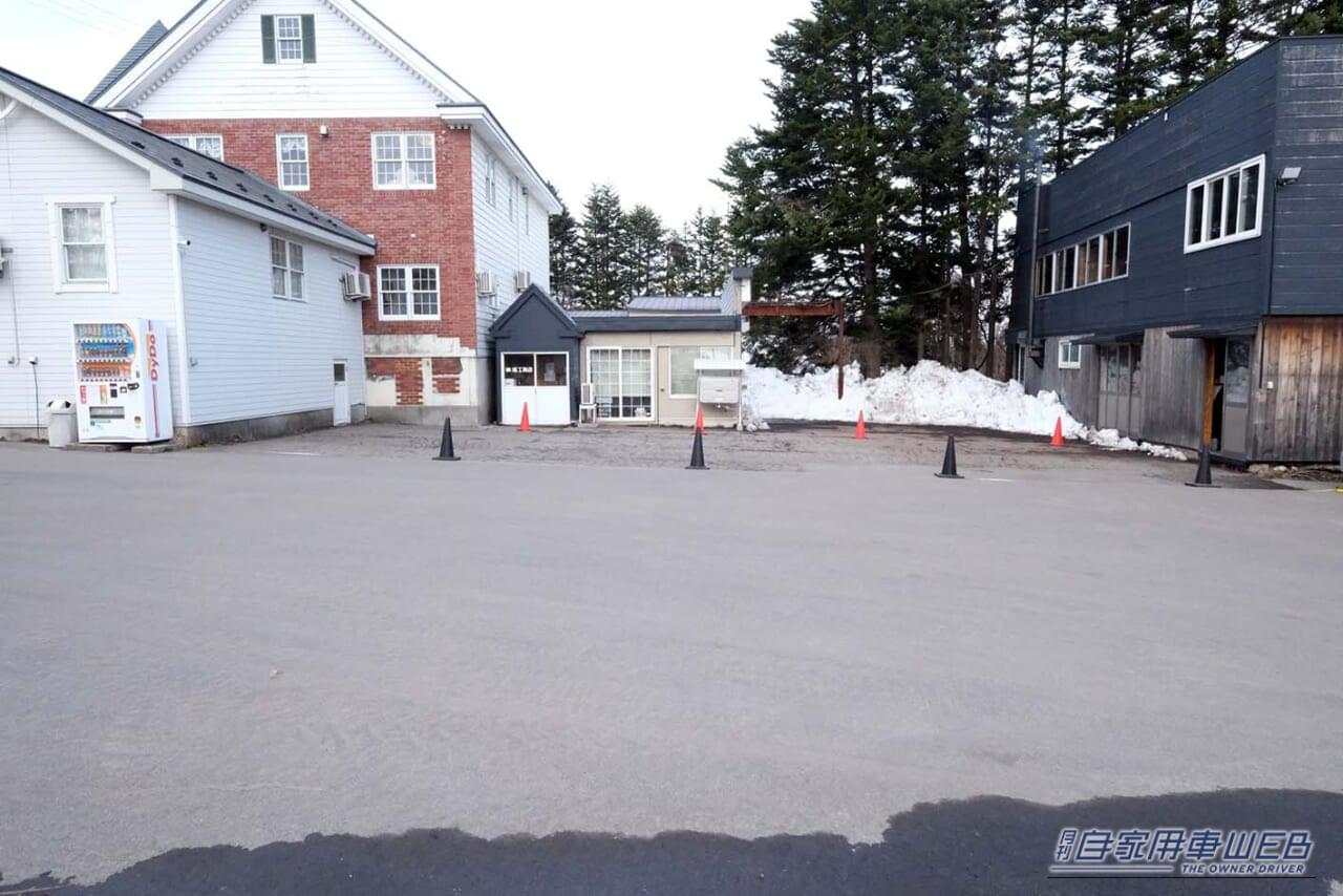 RVパーク ASAHI|【車中泊旅行におススメ! RVパーク最新情報】「青森市内、弘前方面へのアクセスも良好。住宅街の中にあるプライベート感溢れるRVパーク」 ~青森県青森市/RVパーク ASAHI~