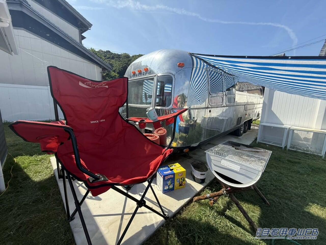 【車中泊旅行におススメ！ RVパーク最新情報】「知多半島の”海”そして”アメリカンヴィンテージ”が融合したRVパーク」 ～愛知県知多郡／RVパーク Camp in Airstream South 77～