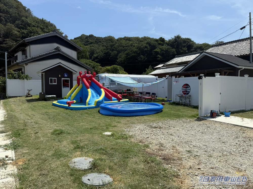 RVパーク Camp in Airstream South 77｜【車中泊旅行におススメ！ RVパーク最新情報】「知多半島の”海”そして”アメリカンヴィンテージ”が融合したRVパーク」 ～愛知県知多郡／RVパーク Camp in Airstream South 77～