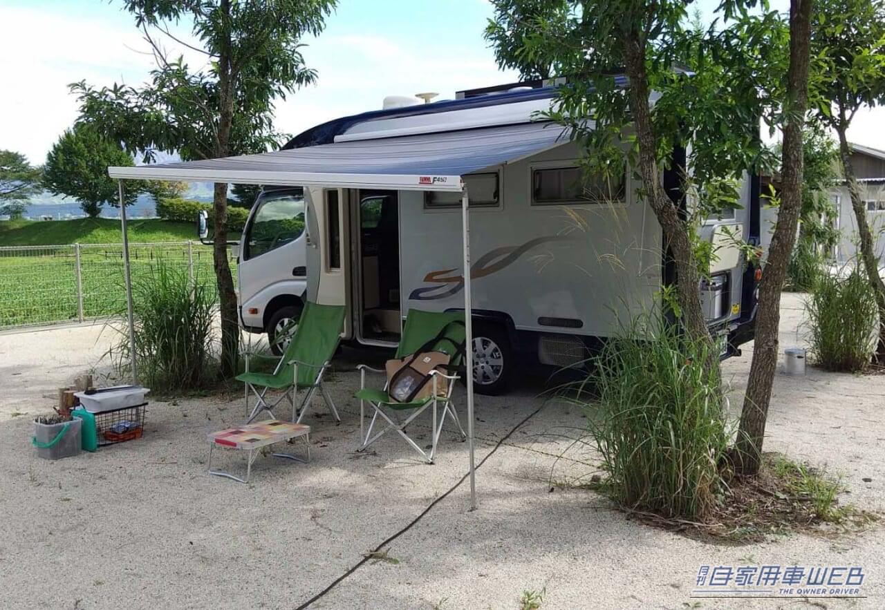 火の国ドッグランオートキャンプ場 RVパーク|【車中泊旅行におススメ! RVパーク最新情報】「阿蘇五岳の山々を眺めながら、愛犬と一緒に贅沢な時間を過ごすことができるRVパーク」 ~熊本県阿蘇市/火の国ドッグランオートキャンプ場 RVパーク~