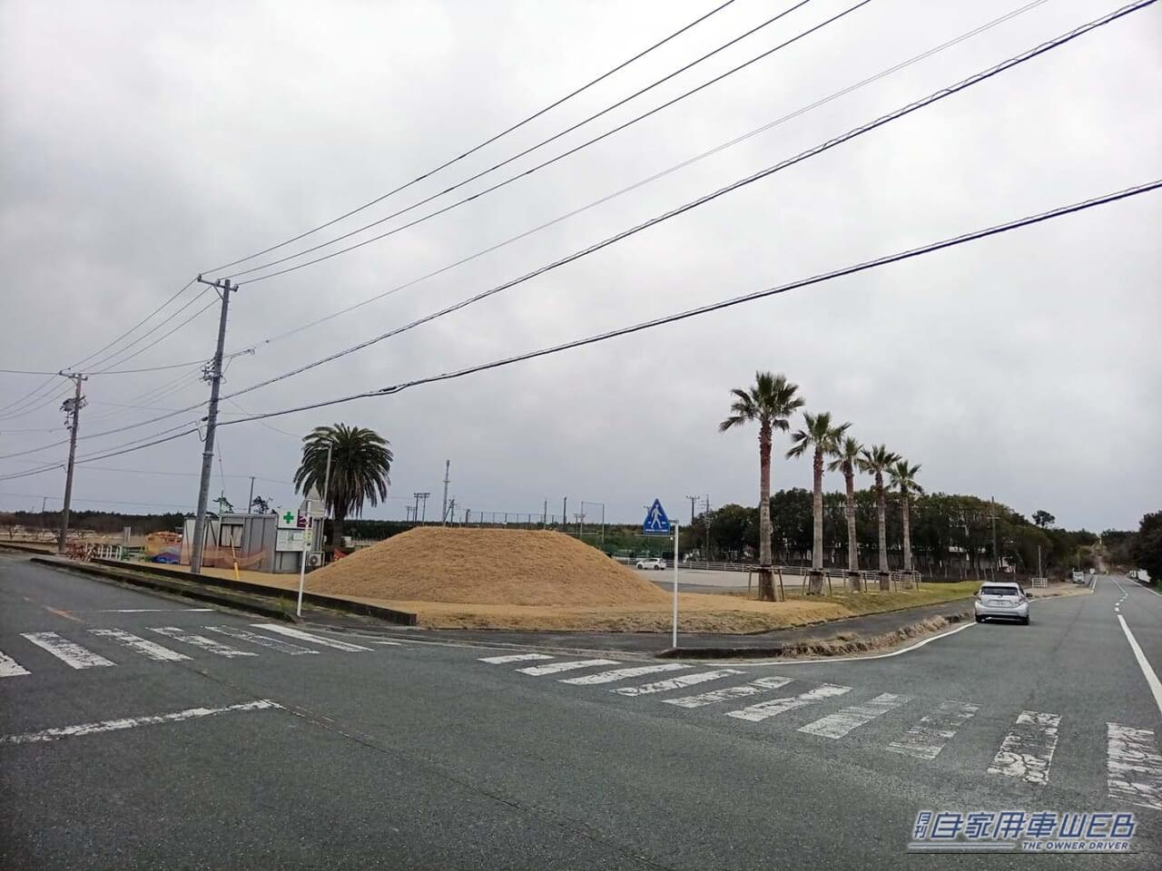 【車中泊旅行におススメ！ RVパーク最新情報】「遠州灘のパノラマや美しい夕日を展望デッキから楽しめる絶景RVパーク」 ～静岡県袋井市／RVパークうみてらすDORI～