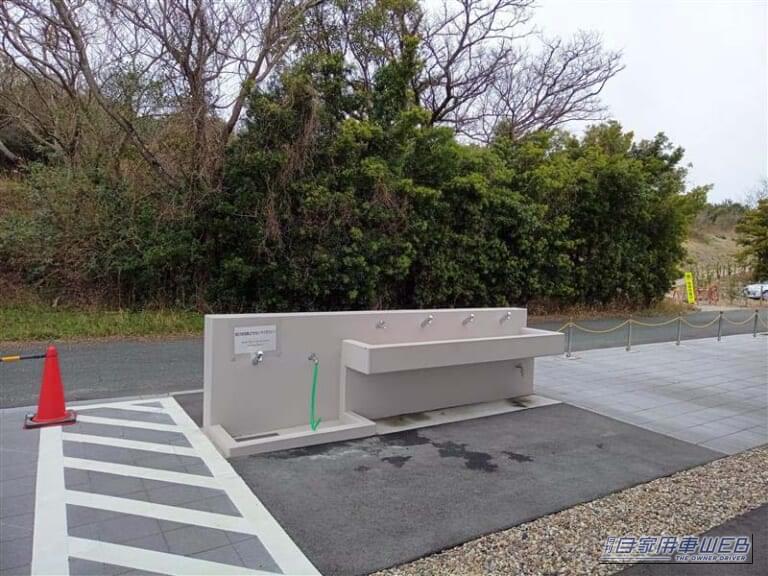 RVパークうみてらすDORI｜【車中泊旅行におススメ！ RVパーク最新情報】「遠州灘のパノラマや美しい夕日を展望デッキから楽しめる絶景RVパーク」 ～静岡県袋井市／RVパークうみてらすDORI～