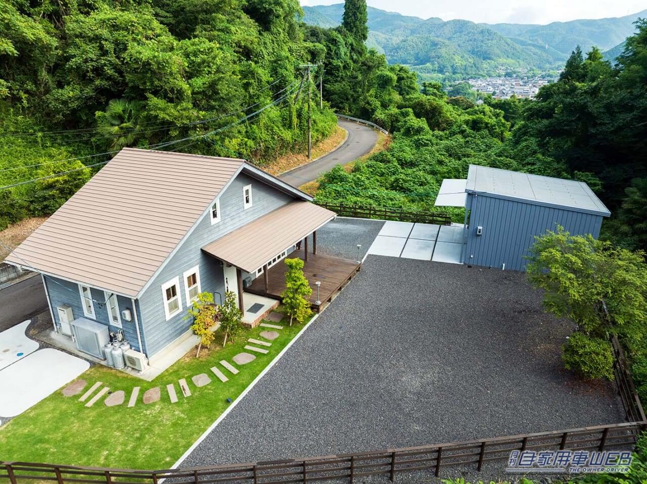 |【車中泊旅行におススメ! RVパーク最新情報】「森を独り占め! 大人の隠れ家”森の離れ”で極上のRVステイを満喫」 ~岐阜県加茂郡/けものみち 森の離れ-RV STAY-~