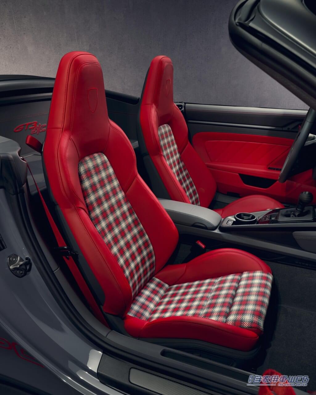 ｜自然吸気エンジンのMT仕様、そしてカブリオレ。こんなスポーツカーは、世界的にも極めて希少！【ポルシェ911 GT3 S/C 国内予約スタート】