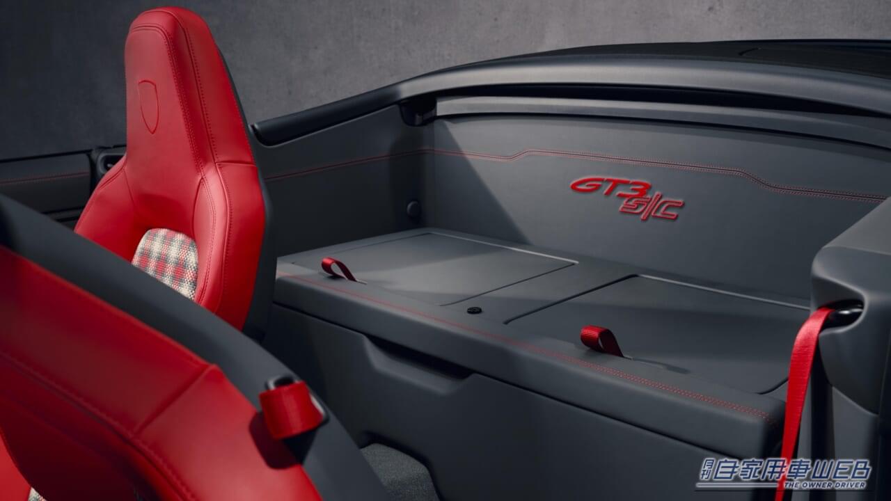 ｜自然吸気エンジンのMT仕様、そしてカブリオレ。こんなスポーツカーは、世界的にも極めて希少！【ポルシェ911 GT3 S/C 国内予約スタート】