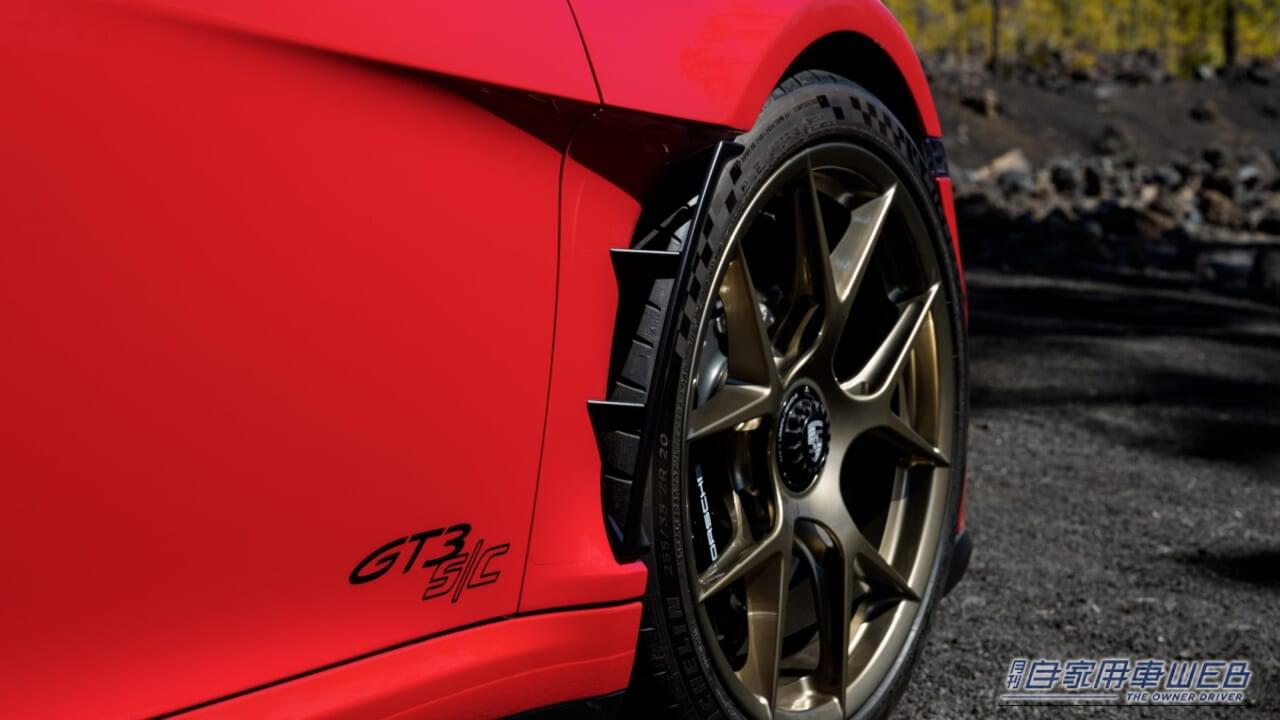 |自然吸気エンジンのMT仕様、そしてカブリオレ。こんなスポーツカーは、世界的にも極めて希少!【ポルシェ911 GT3 S/C 国内予約スタート】