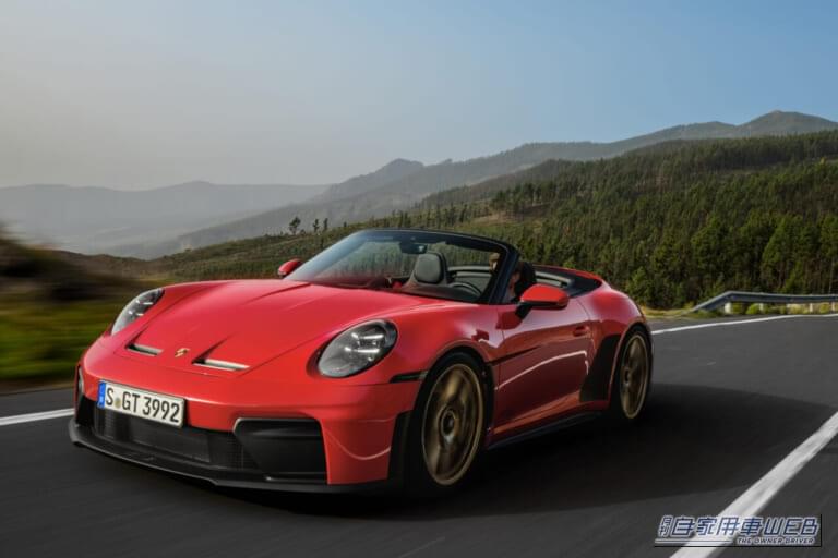 自然吸気エンジンのMT仕様、そしてカブリオレ。こんなスポーツカーは、世界的にも極めて希少！【ポルシェ911 GT3 S/C 国内予約スタート】