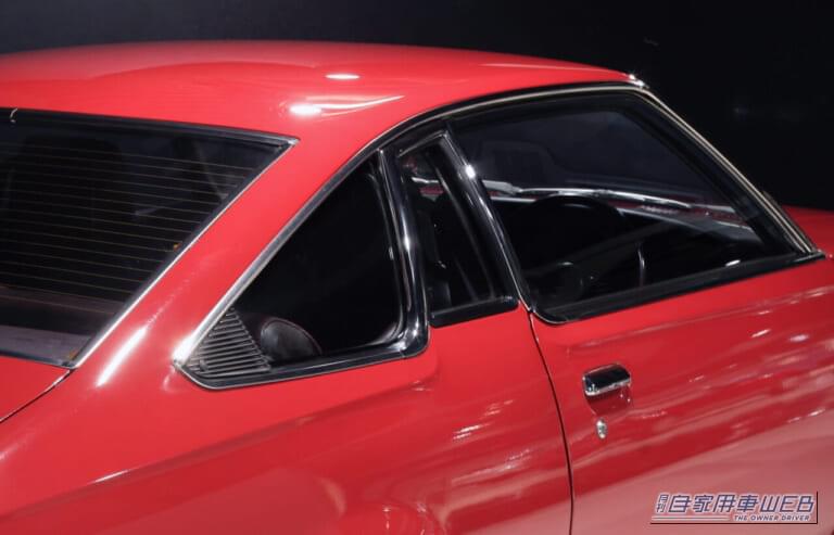 コスモAPオペラウインドウ｜「このリアデザインにピンときた人、旧車マニア確定！」 激変した２代目は、あの流麗なロータリースポーツの血統を受け継ぐスペシャリティカー