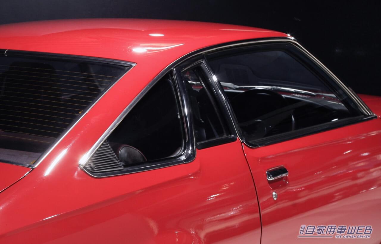 コスモAPオペラウインドウ｜「このリアデザインにピンときた人、旧車マニア確定！」 激変した２代目は、あの流麗なロータリースポーツの血統を受け継ぐスペシャリティカー