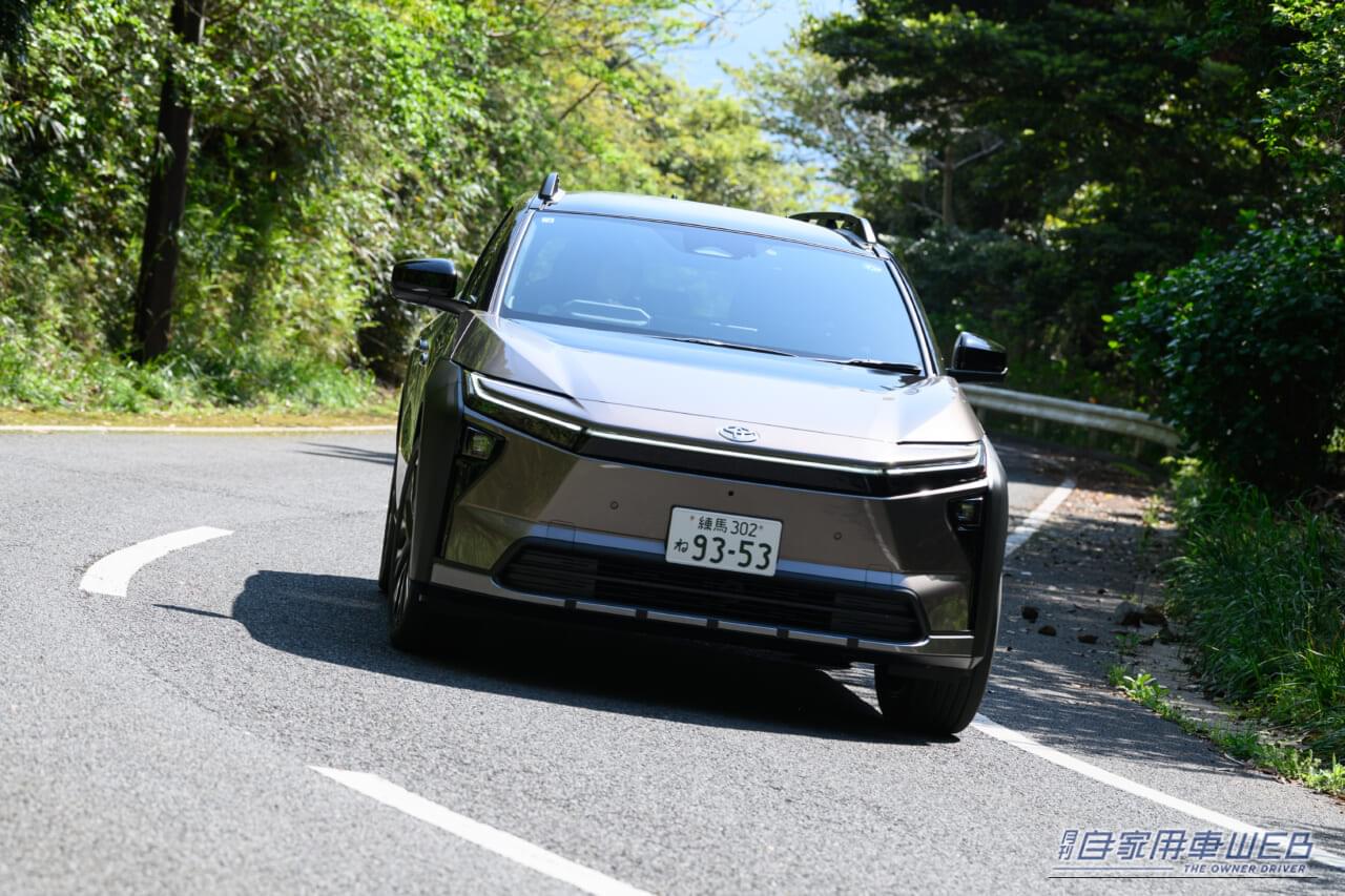 |トヨタ最新BEVは、タフな走りと圧倒的な実用性が武器の「本格レジャーSUV」。【bZ4Xツーリング試乗】