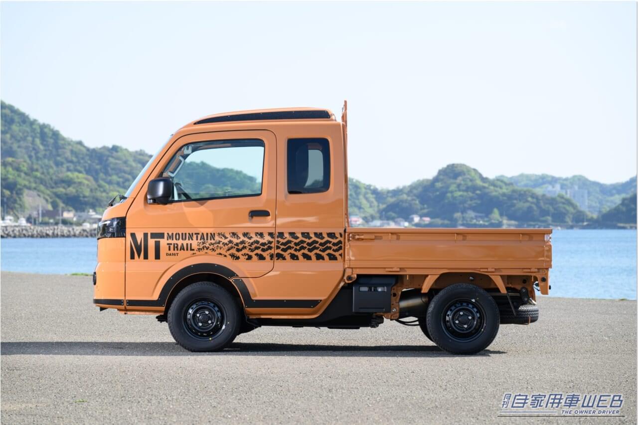 ｜楽しすぎる、遊べる軽トラ！「スーパーキャリイ Xリミテッド」が、アウトドア派に刺さる理由