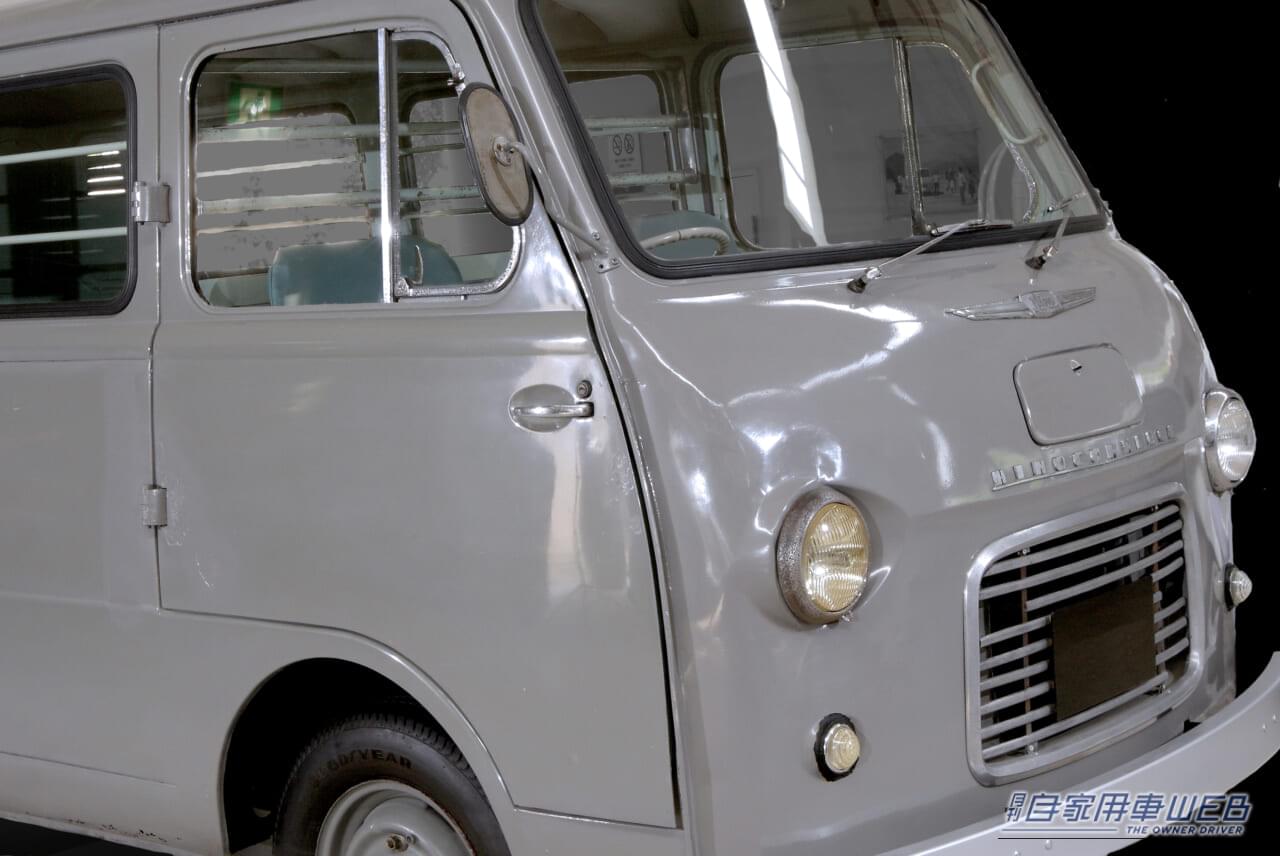 「マジかぁ、65年前にこんな先進的な商用バンが存在していたなんて…」　商用車とは思えない、当時としては先進的なメカニズムが凝縮されたマルチバン