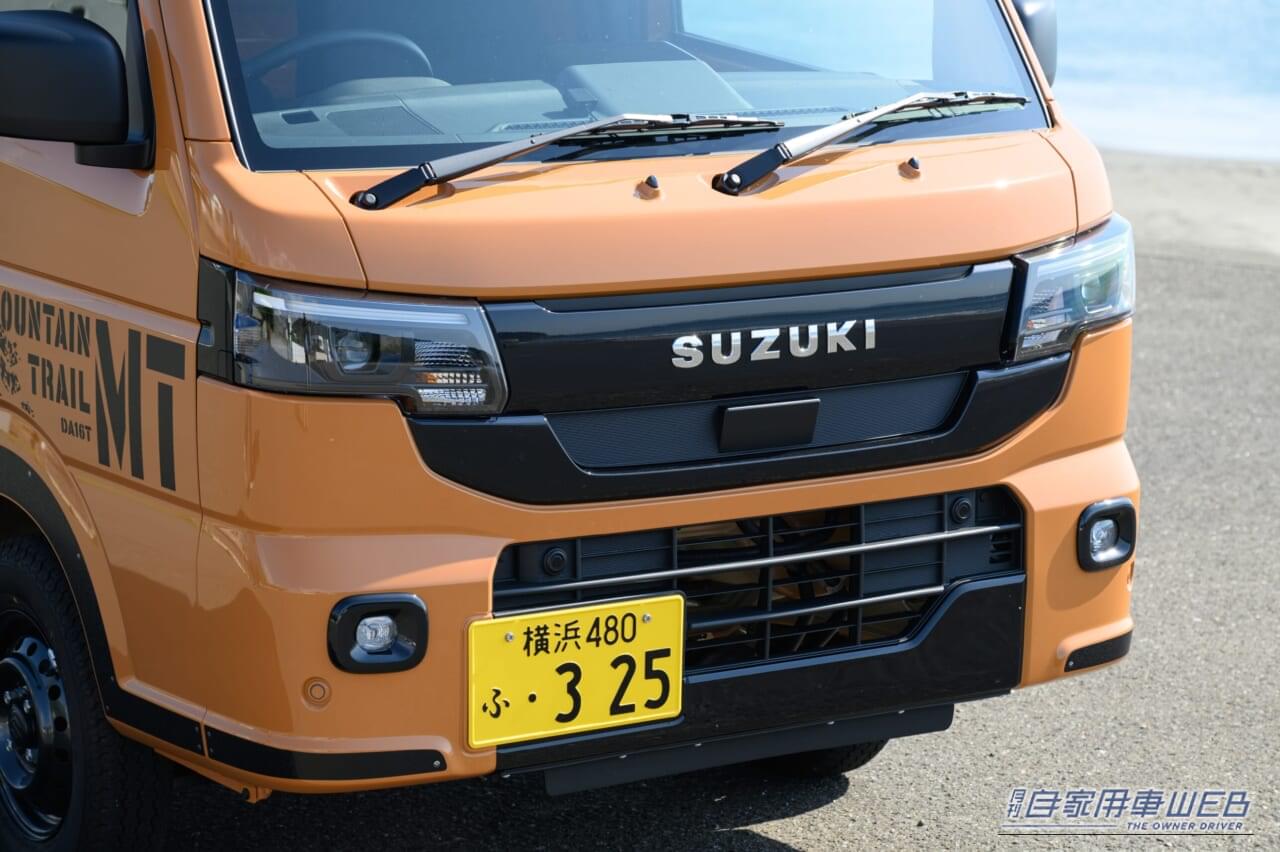 |楽しすぎる、遊べる軽トラ!「スーパーキャリイ Xリミテッド」が、アウトドア派に刺さる理由