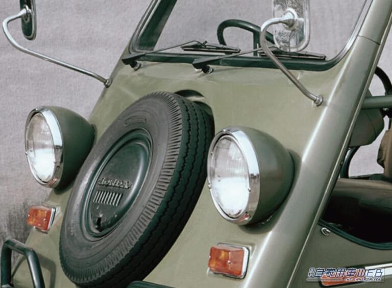 ”最後にして最大の遊びゴコロ”　時代が追いつけなかった最高傑作。初代バモスに秘められた「本田宗一郎の遊び心」