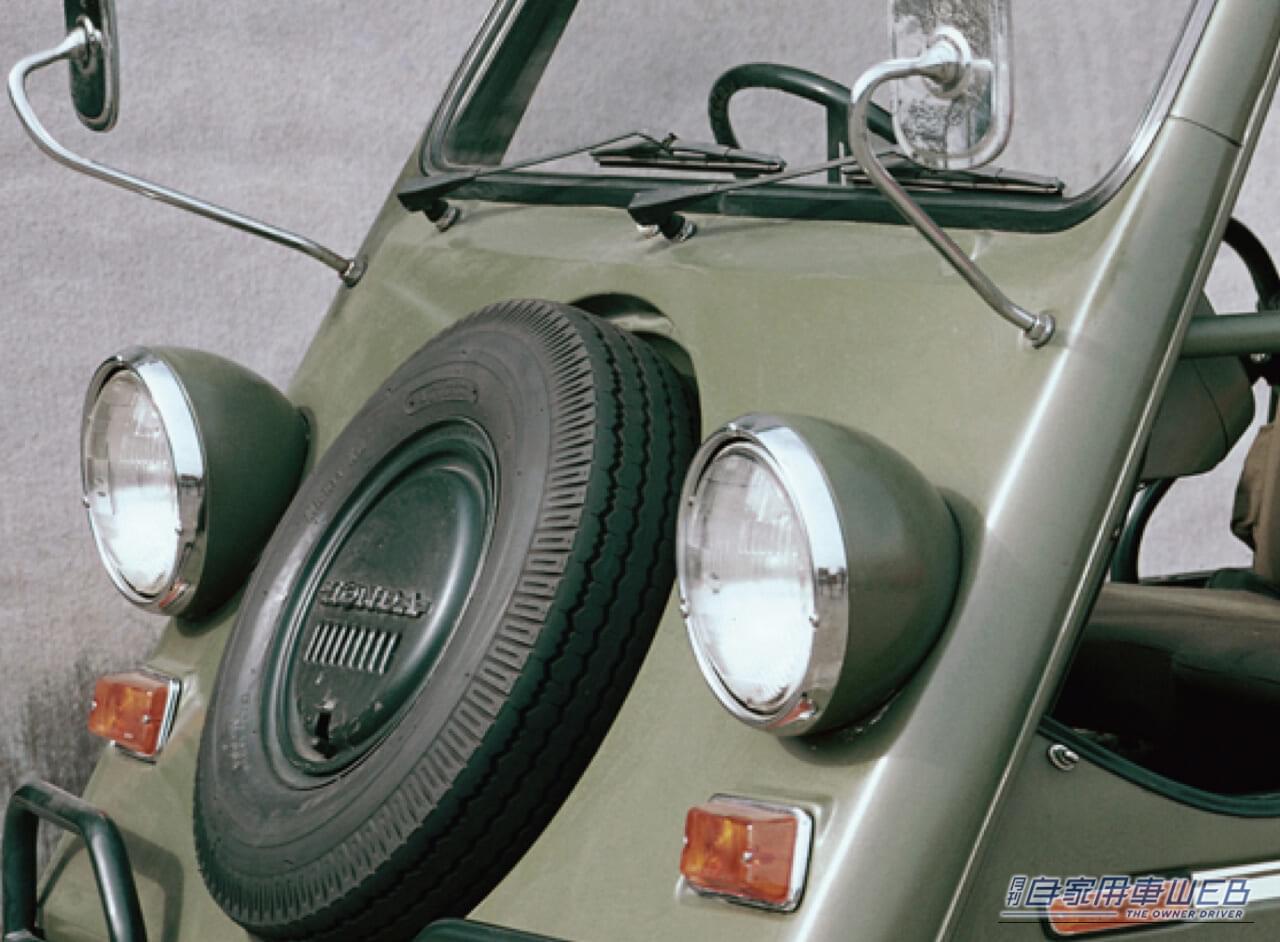 |”最後にして最大の遊びゴコロ” 時代が追いつけなかった最高傑作。初代バモスに秘められた「本田宗一郎の遊び心」