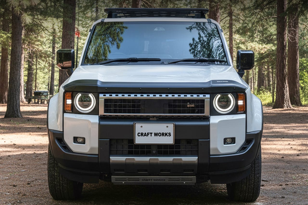 ｜「えっ…そんな効果があったんだ？」SUV車でよく見る黒いパーツ。実はちゃんと機能があった！これからの季節に装備したいカスタムパーツを紹介