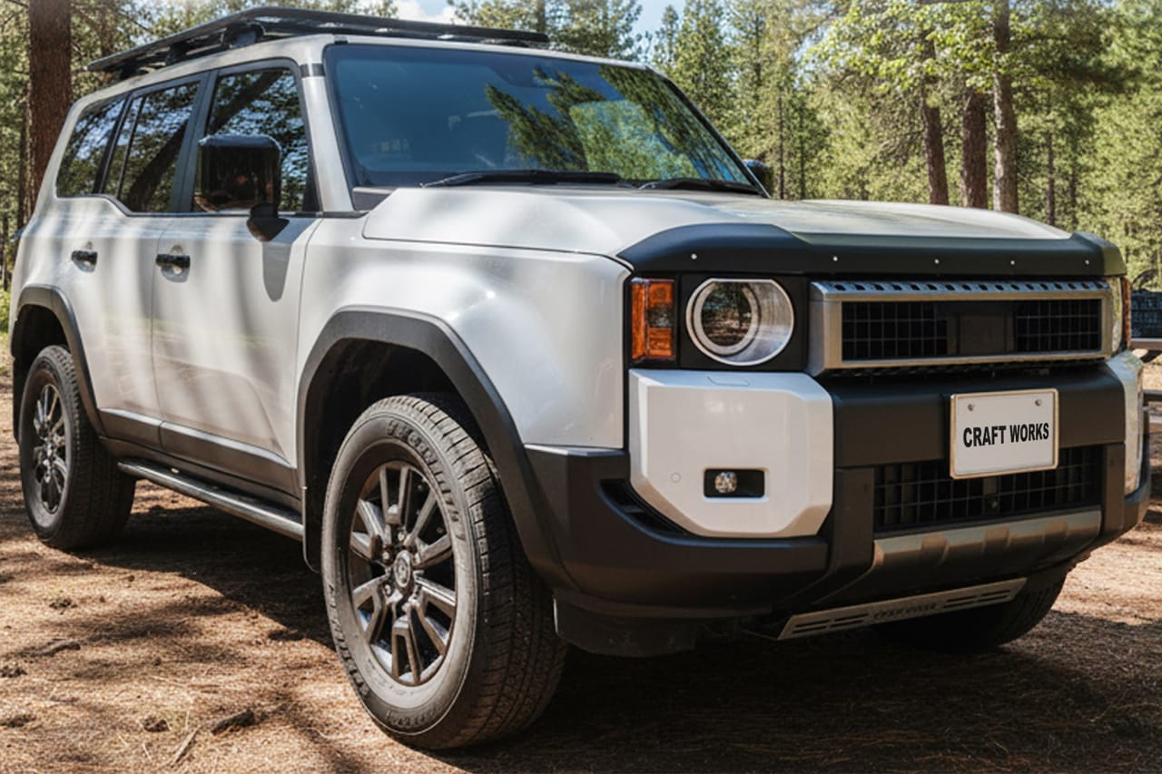 ｜「えっ…そんな効果があったんだ？」SUV車でよく見る黒いパーツ。実はちゃんと機能があった！これからの季節に装備したいカスタムパーツを紹介